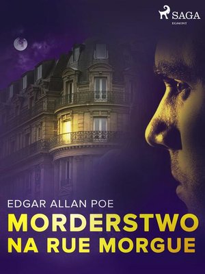 cover image of Morderstwo na Rue Morgue